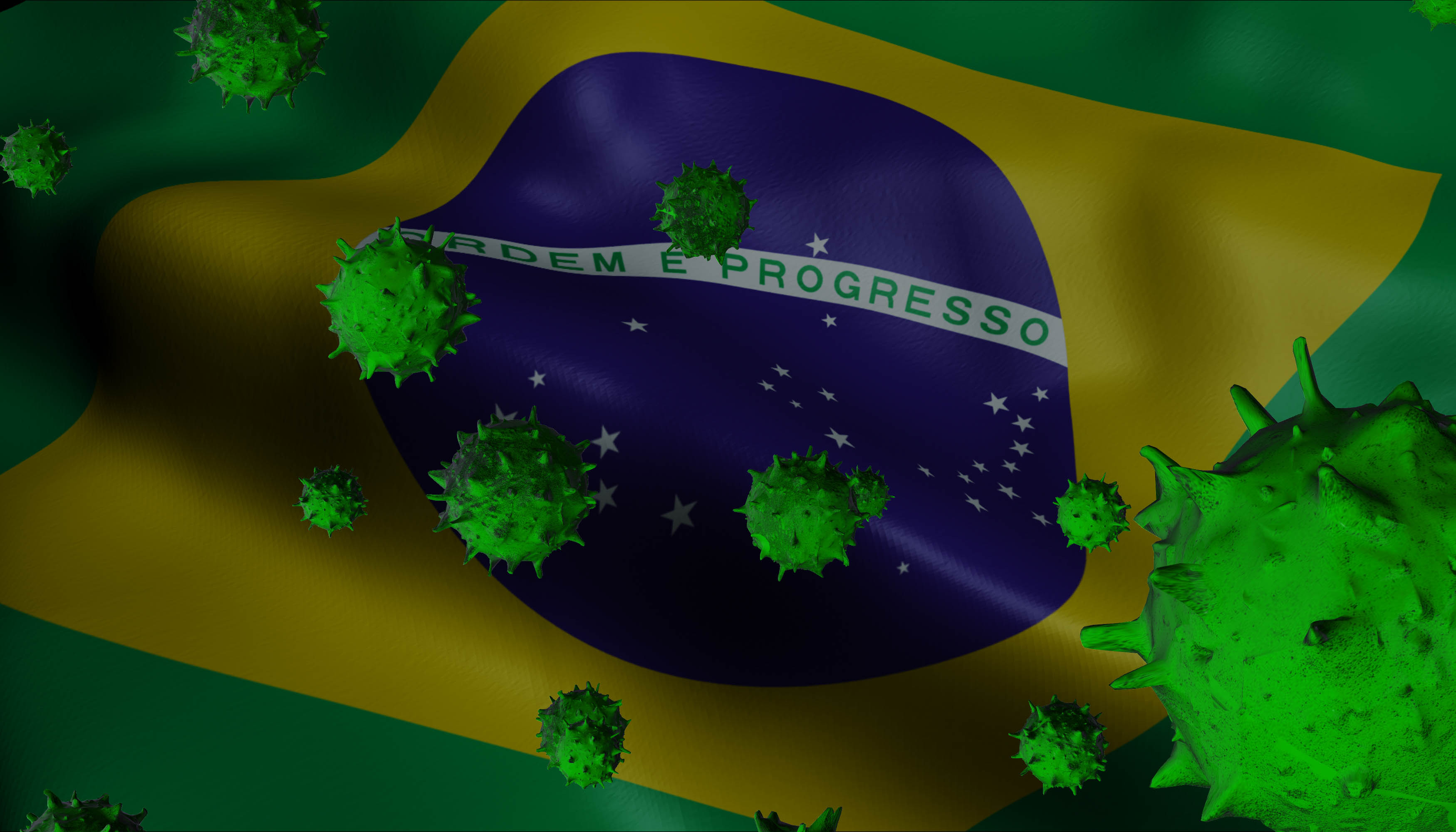 Коронавирус в Бразилии. Флаг Бразилии анимация. Бразильский флаг на обложку. Альтернативный флаг Бразилии. Che cosa e