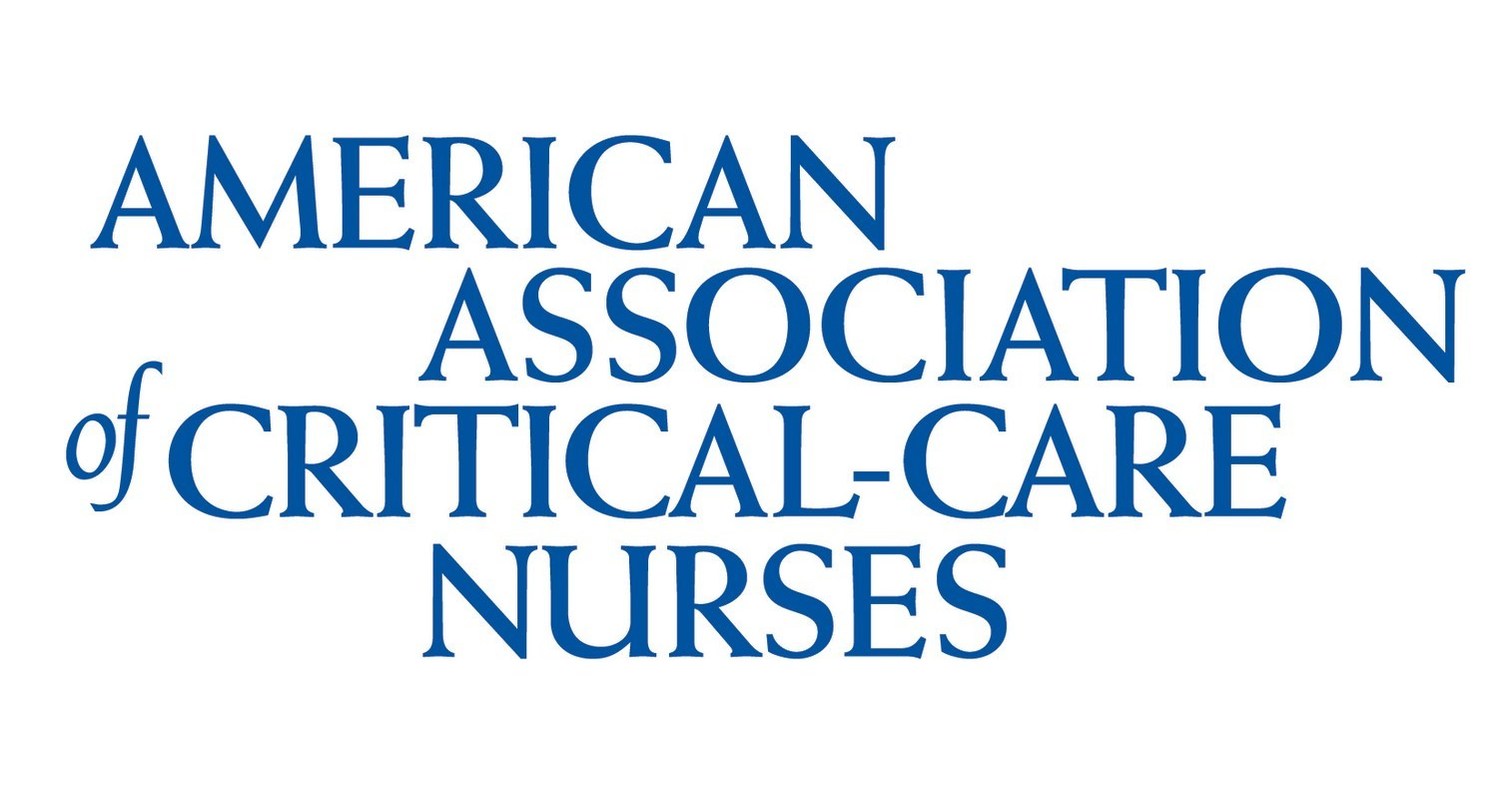 Logo da American Association of Critical Care Nurses