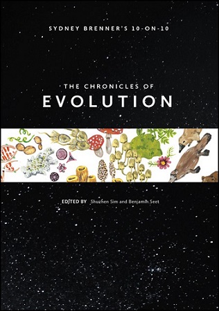 Capa do livro The Chronicles of Evolution