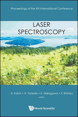 Capa do livro Espectroscopia a Laser