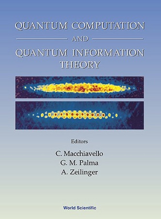 Capa do livro Computação Quântica e Teoria da Informação Quântica