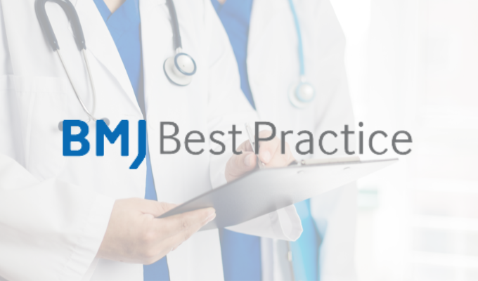 Logo do BMJ Best Practice