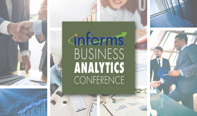 Banner do evento Business Analytics Conference 2023