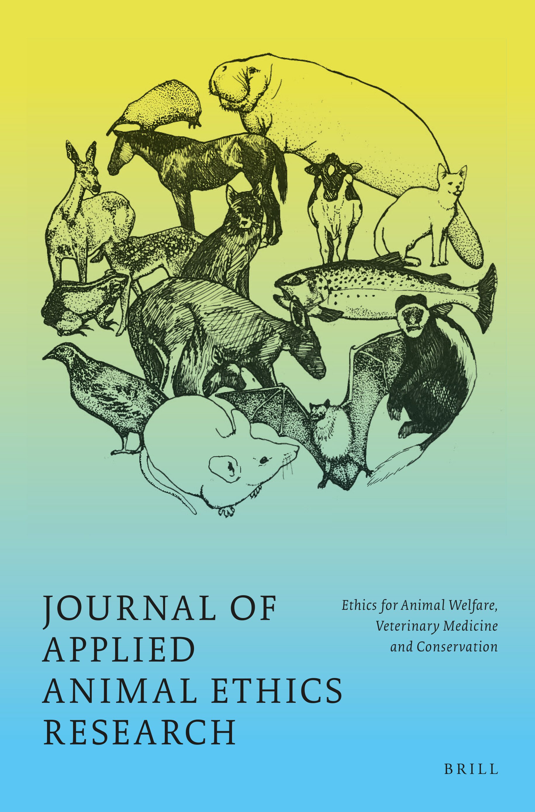 Capa do Journal of Apllied Animal Ethics Research