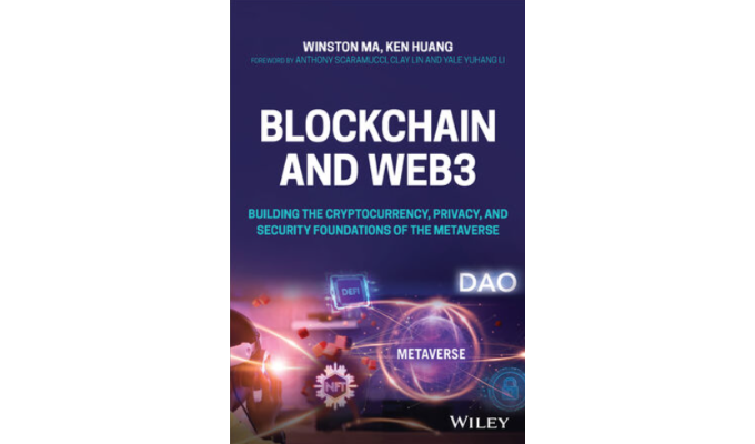 Capa do livro Blockchain and Web3