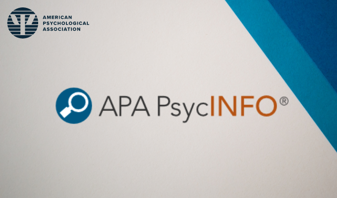 Logo da APA PsycInfo