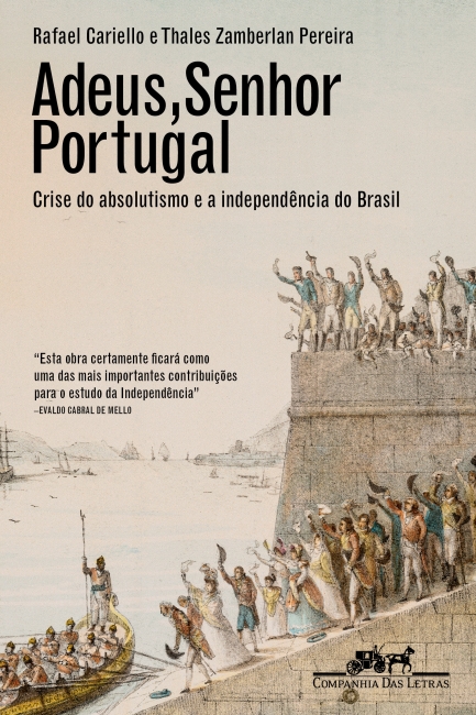 Capa do livro Adeus Senhor Portugal