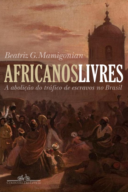 Capa do livro Africanos Livres