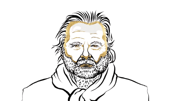 Prêmio Nobel de Literatura 2023: retrato ilustrativo do vencedor da categoria de Literatura, Jon Fosse
