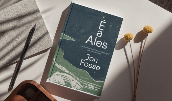 Prêmio Nobel de Literatura 2023: capa do livro É a Ales, de Jon Fosse