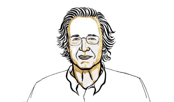 Prêmio Nobel 2023: retrato ilustrativo do cientista Pierre Agostini