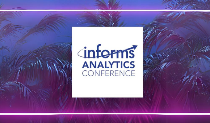 Banner do evento Analytics Conference 2024