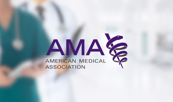 COVID-19: logo da American Medical Association