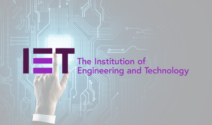 ChatGPT: logo da The Institution of Engineering and Technology