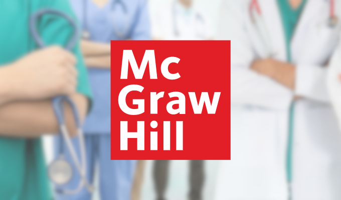 Farmácia clínica: logo da McGrawHill