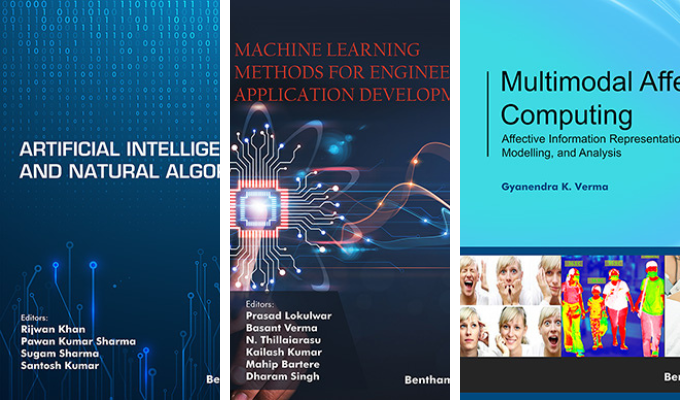 Inteligência artificial: capas dos livros sobre IA