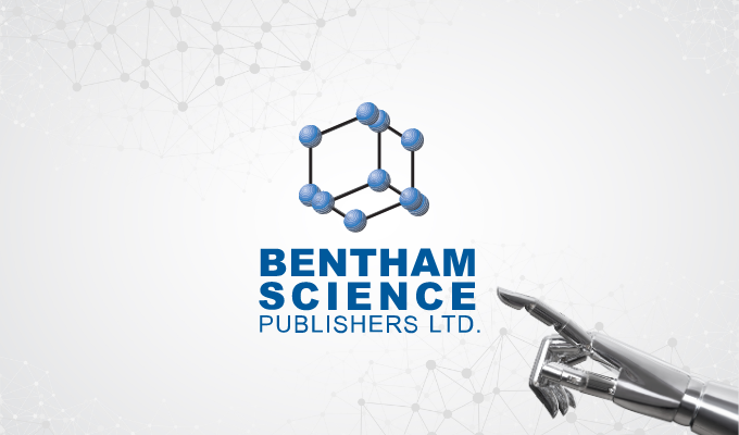 Inteligência artificial: logo da Bentham Science