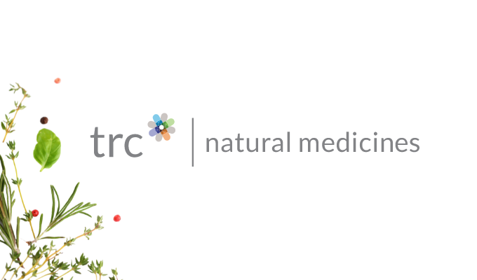 Psicoativos: logo da TRC Natural Medicines