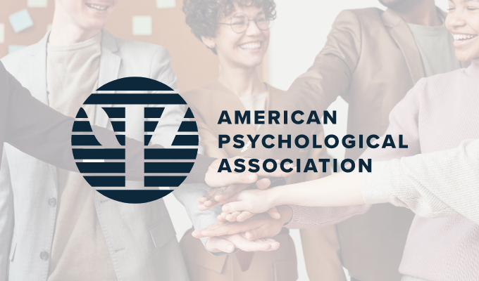 Big Five: logo da American Psychological Association