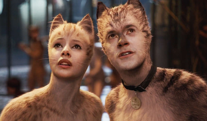 Uncanny Valley: personagens do filme Cats
